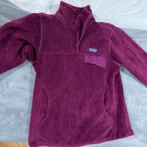 Patagonia Re-Tool Snap Fleece Pullover